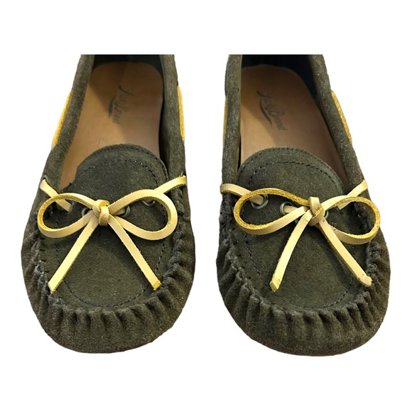 Lucky Brand Abelle2 Suede Moccasin Flat Women’s SZ 7 in Dark Brown - Picture 3 of 8